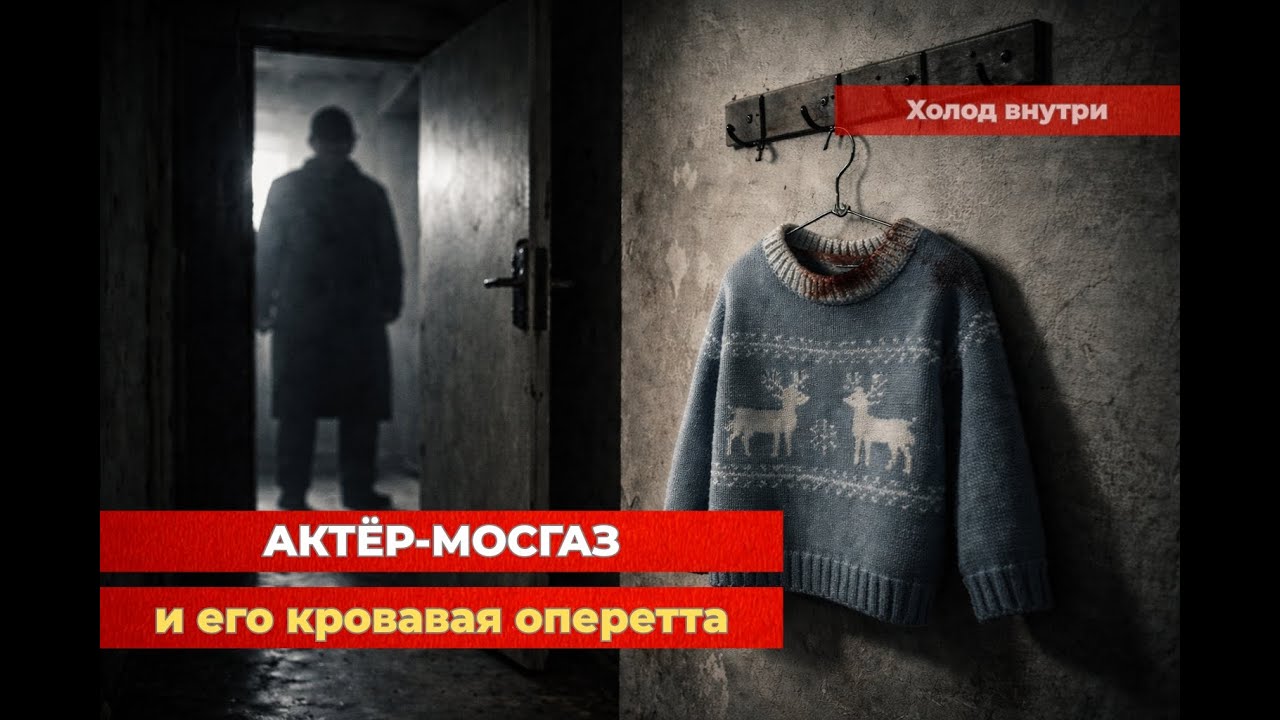 Дарил любовнице одежду с кровью жертв. АКТЁР-МОСГАЗ | Москва, 1964