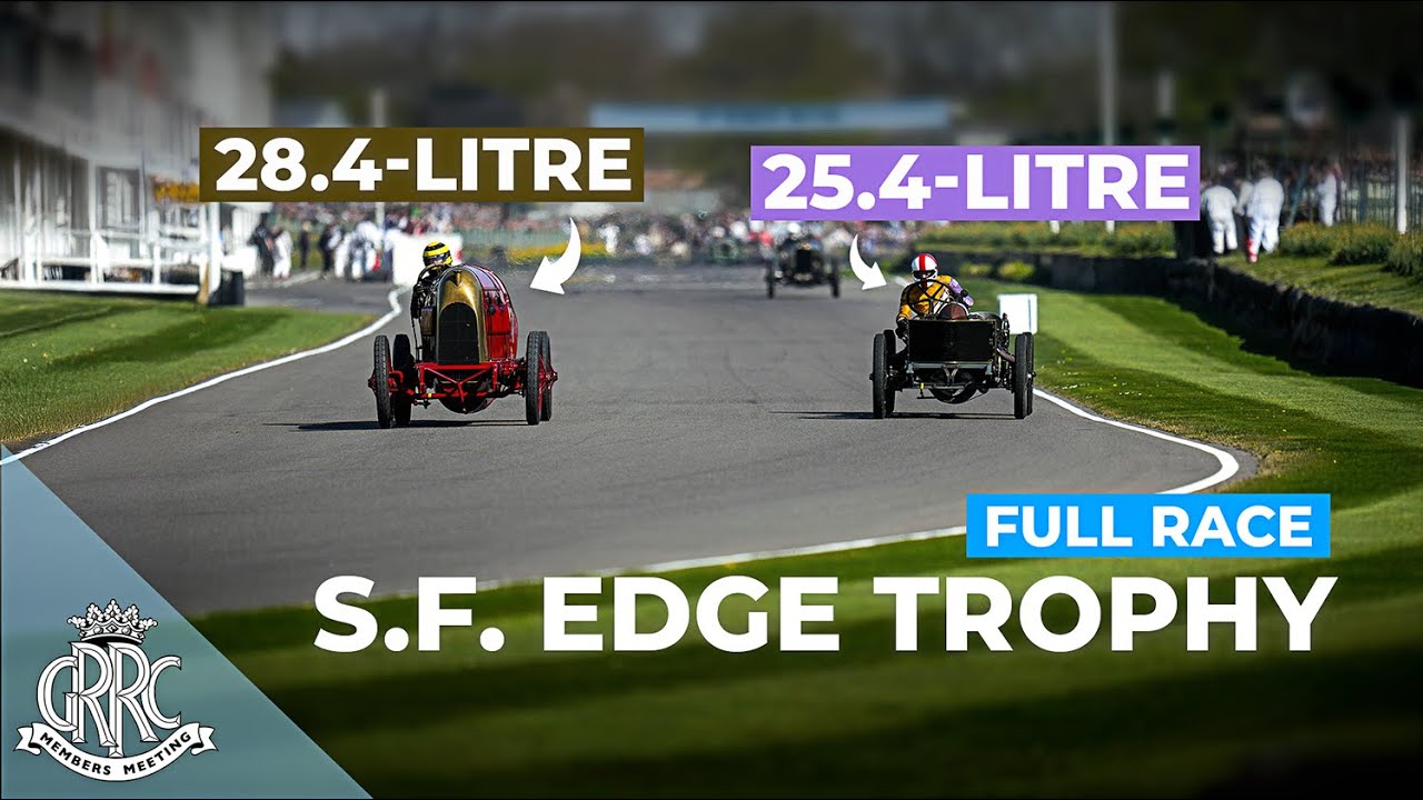 Авиационные двигатели вступают в бой | S.F. Edge Trophy 2025, полная гонка | 82MM