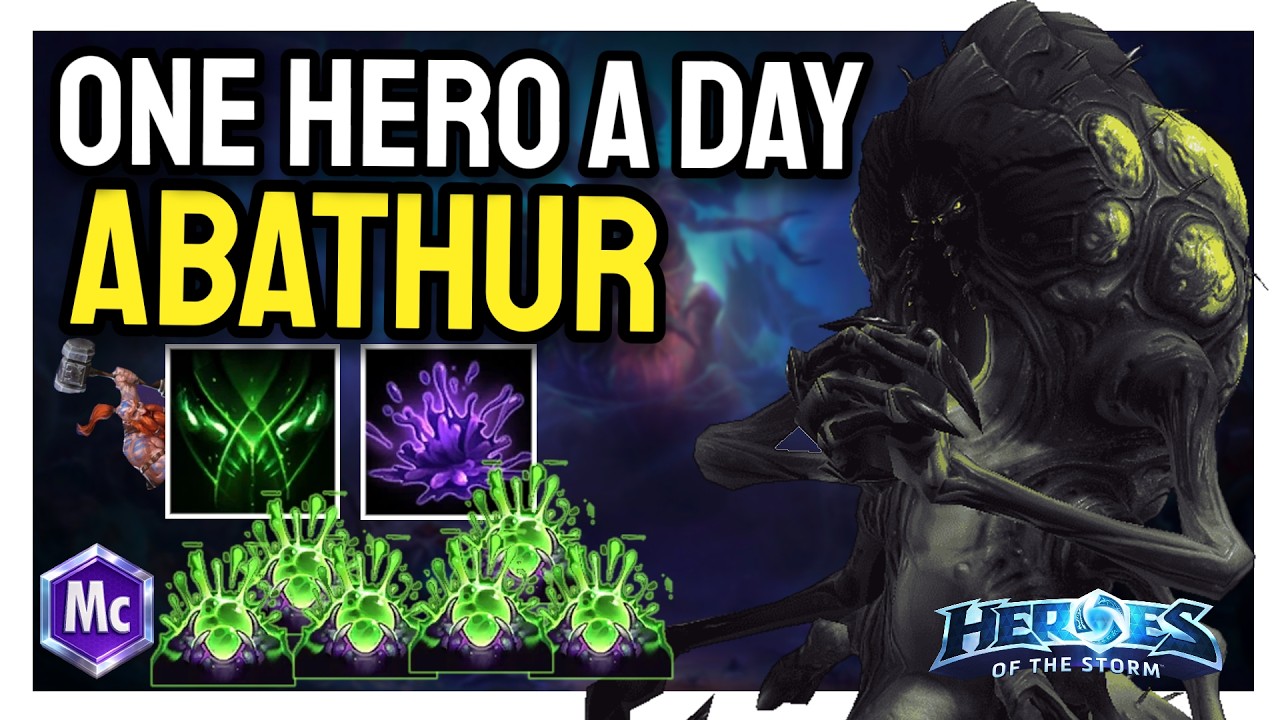 Nobody plays Abathur like this anymore... so I did | One Hero A Day #1