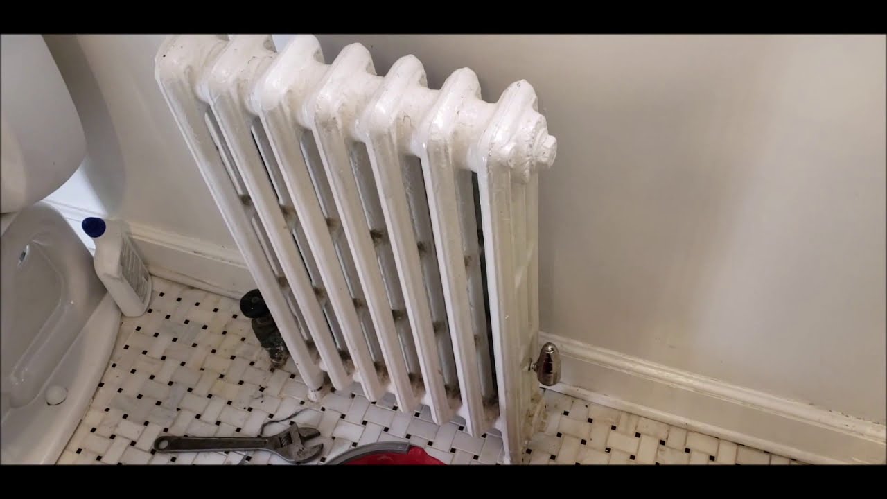 How to fix common Radiator leaks on a Single Pipe Steam System