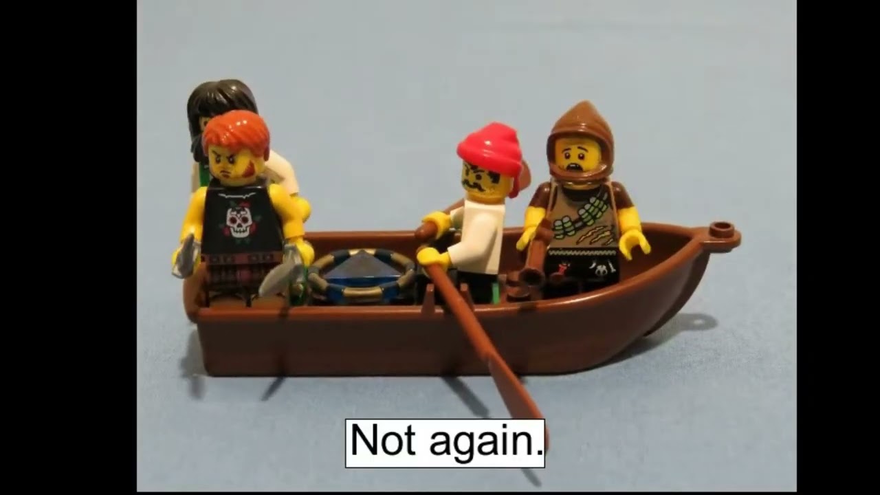 LEGO KRAKEN Part 1 (Stop motion animation)