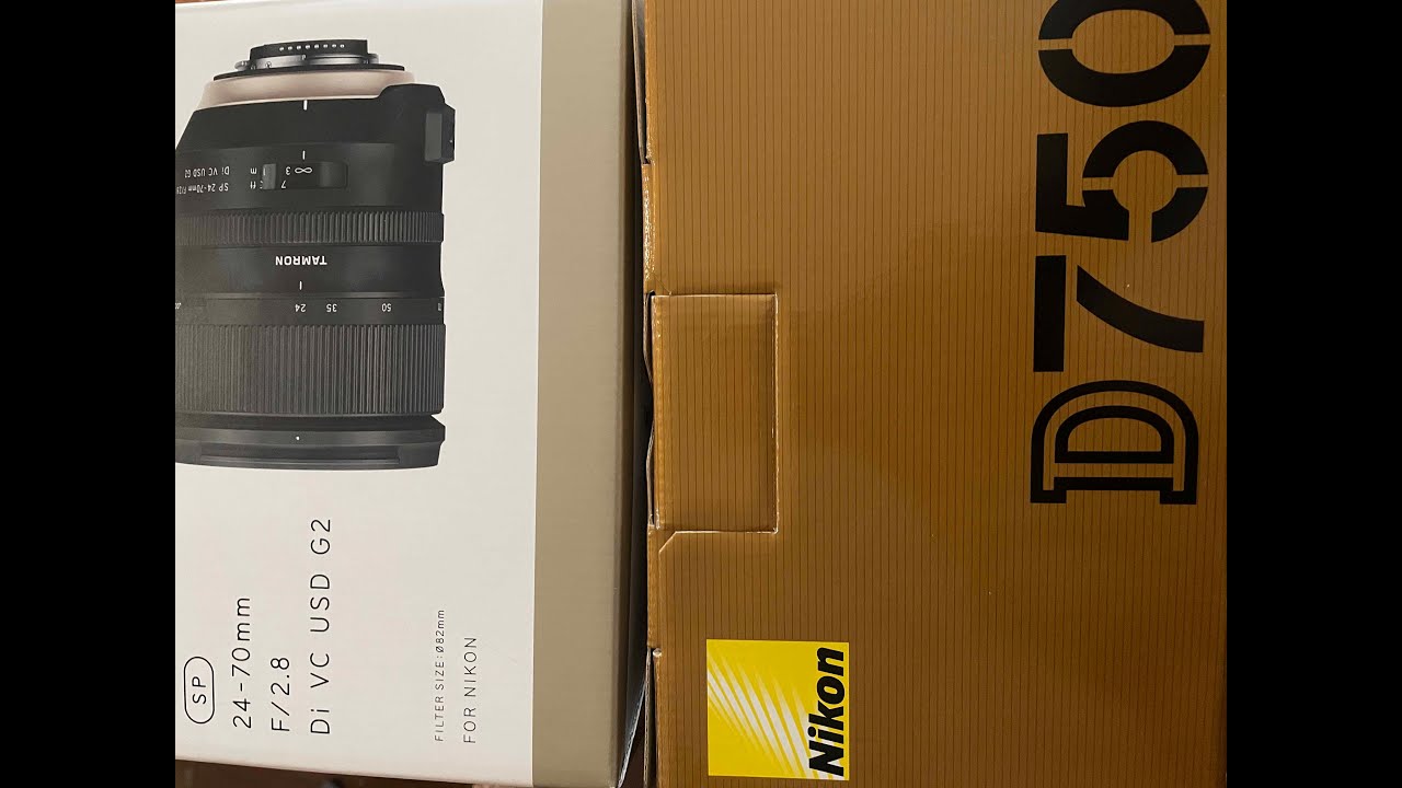 Обзор Nikon d750 и Tamron 24-70mm f 2.8 G2