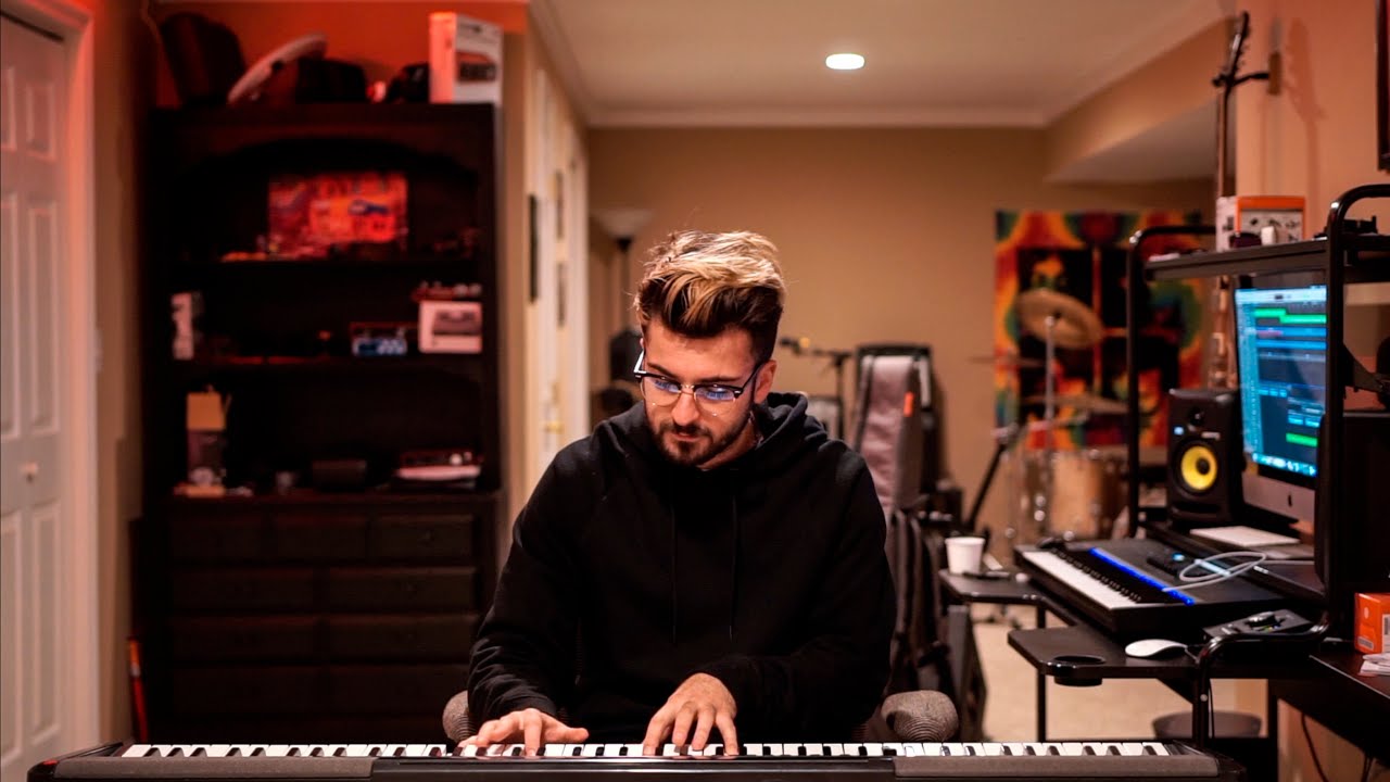 Justin Bieber - Anyone (COVER by Alec Chambers)