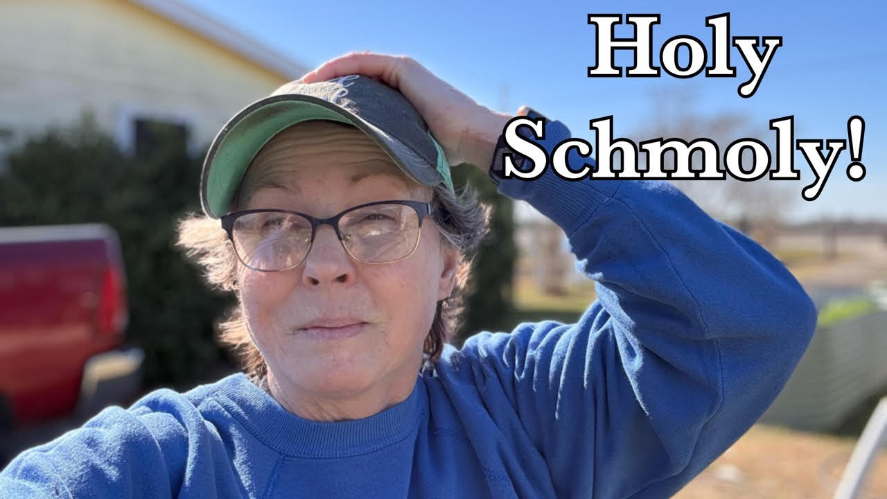 Разведывается как сумасшедший, сажая растения для еды!