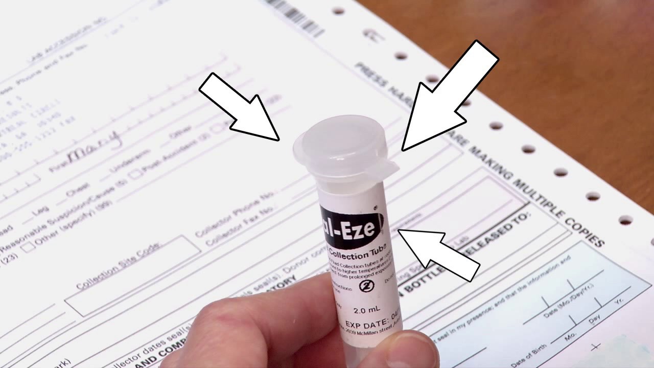 Oral Fluid Custody and Control Form Tutorial
