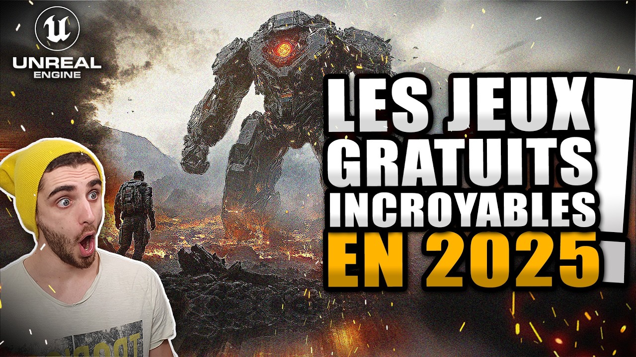 Les MEILLEURS Free to Play (Jeux Gratuits) de 2025 !! 🔥 (Unreal Engine 5) Souls-Like, Marvel, ...