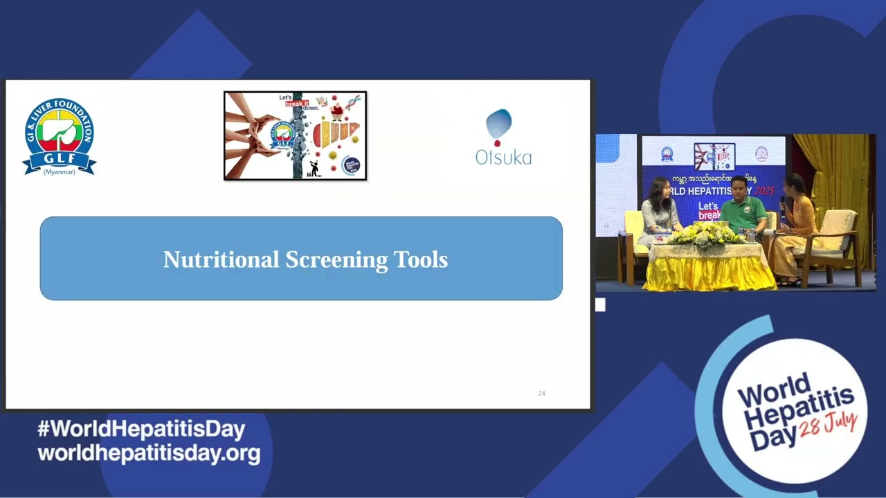 Nutritional Management in Cirrhosis of Liver ( World Hepatitis Day 2025 Health Talk)