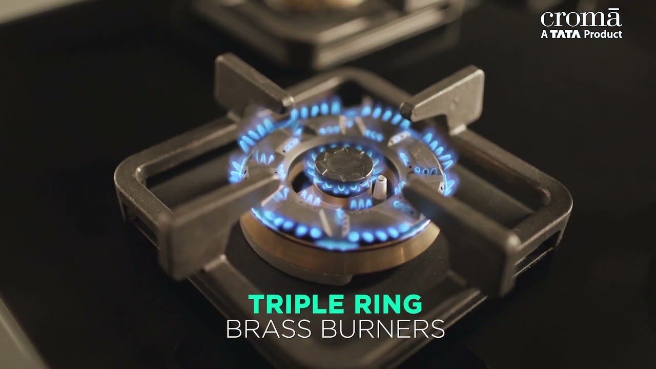 Croma 4 Burner Built-in-Hob | Feature video