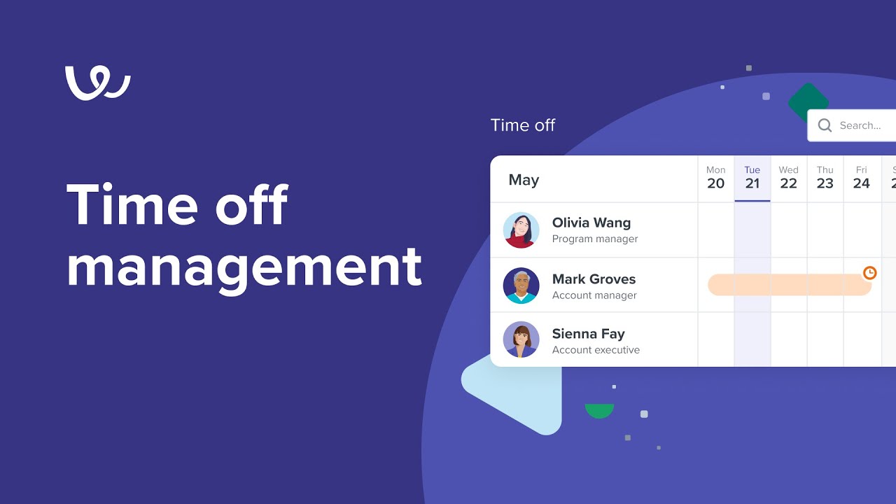 Manage employee time off with Workable!