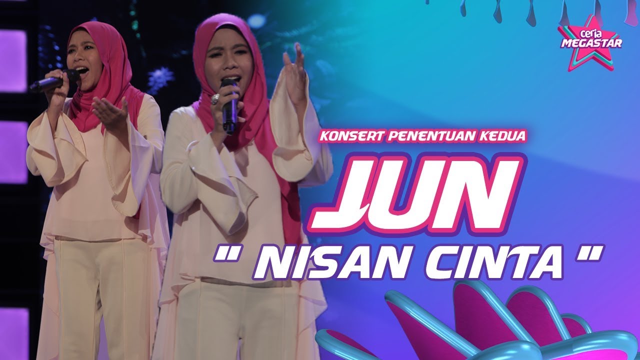 Jun sambung legasi emak | Nisan Cinta Siti Nordiana & Jaclyn Victor I Ceria Megastar