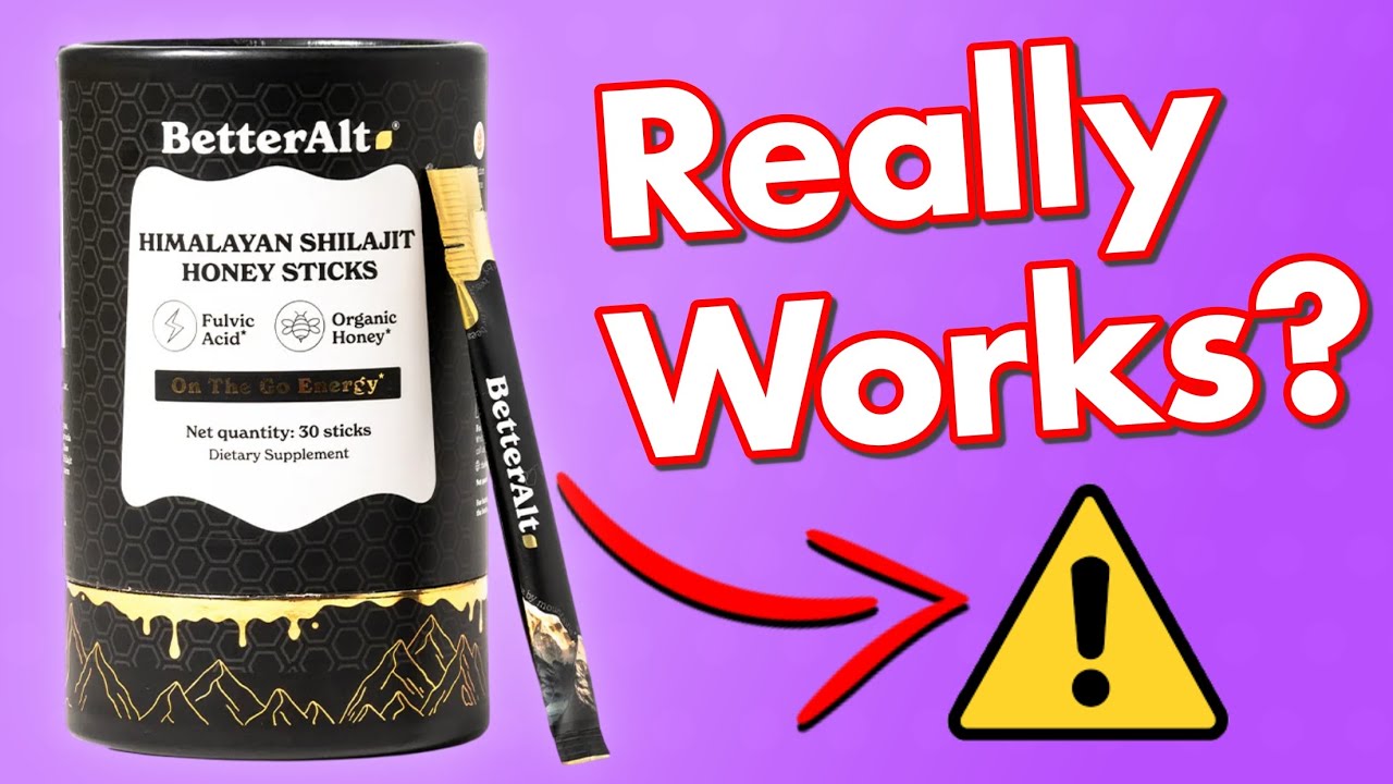 Обзор палочек мумие BetterAlt GOLD+ &mdash; правда или обман?