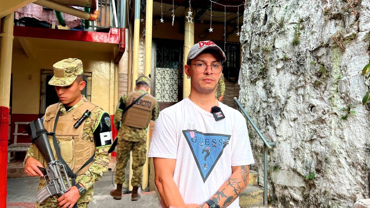 ASÍ SE VE UNA COLONIA CON CERCO MILITAR EN EL SALVADOR - TUTUNICHAPA 1