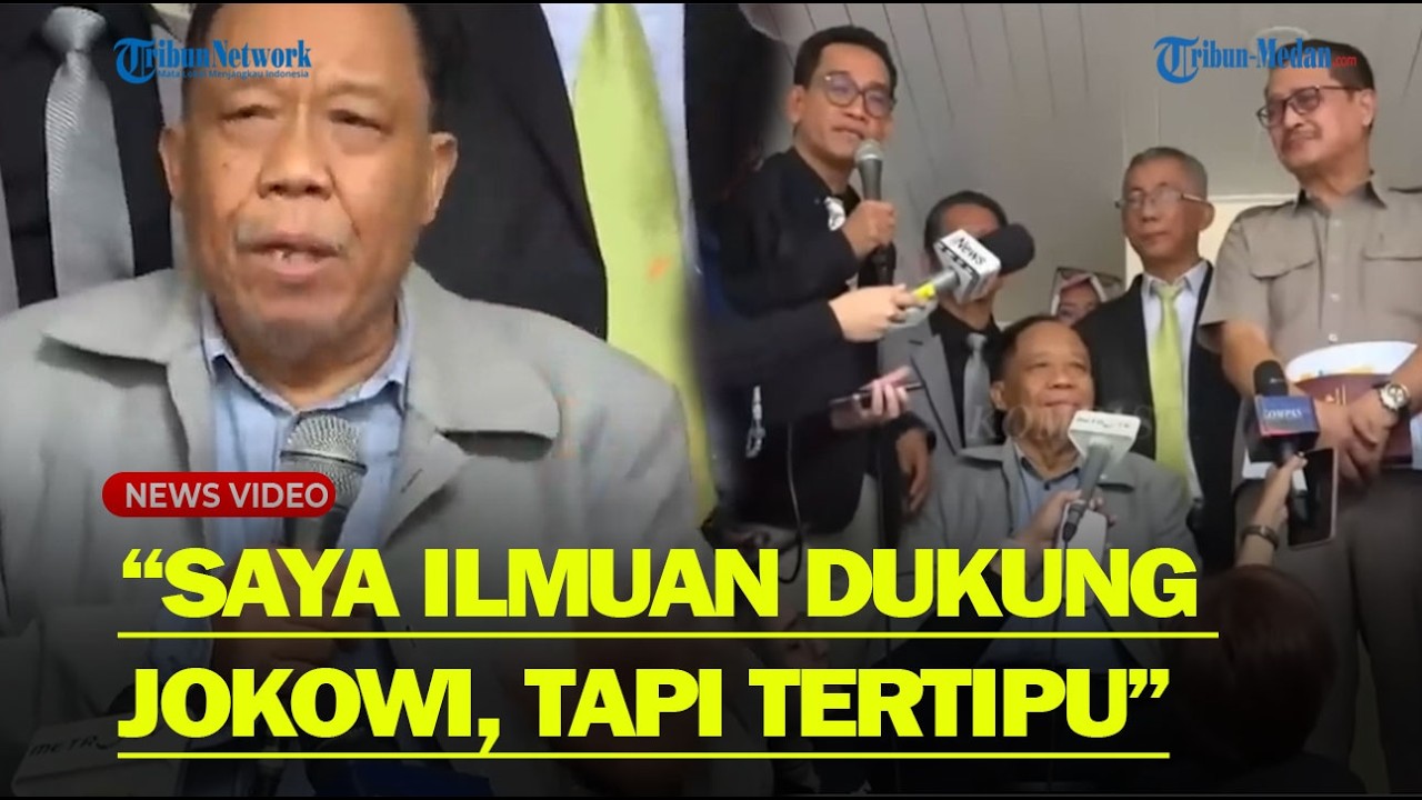 OGAH DISEBUT TERMUL❗ Eks Pendukung Jokowi Ngaku Merasa Tertipu, Kini Bela Roy CS