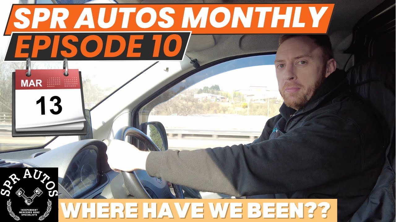 SPR Autos Monthly EP10 - Where have we been? COMMON MERCEDES ISSUES! We’re back!