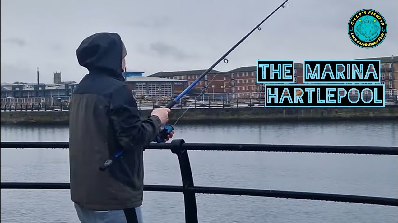Hartlepool Marina On The Hunt For Cod (Part 1)