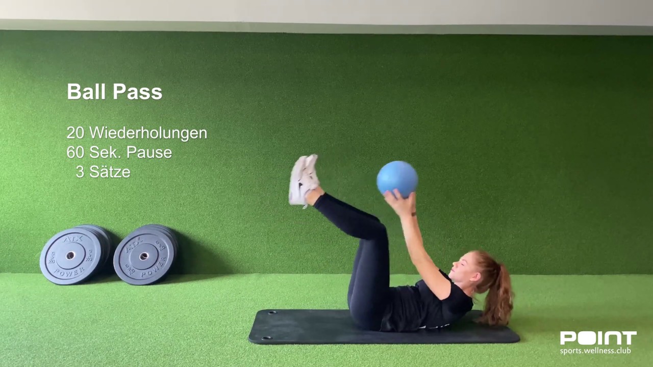 Ball Pass #staystrongstaytogether | POINT - Sports.Wellness.Club