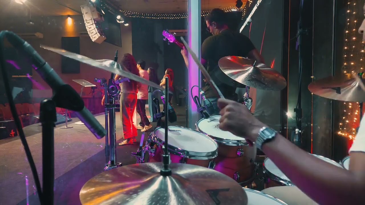 Até Outra Vez - Projeto Sola, Bateria, CONECTADOS, 29.11.25, IBM CAMPO GRANDE 