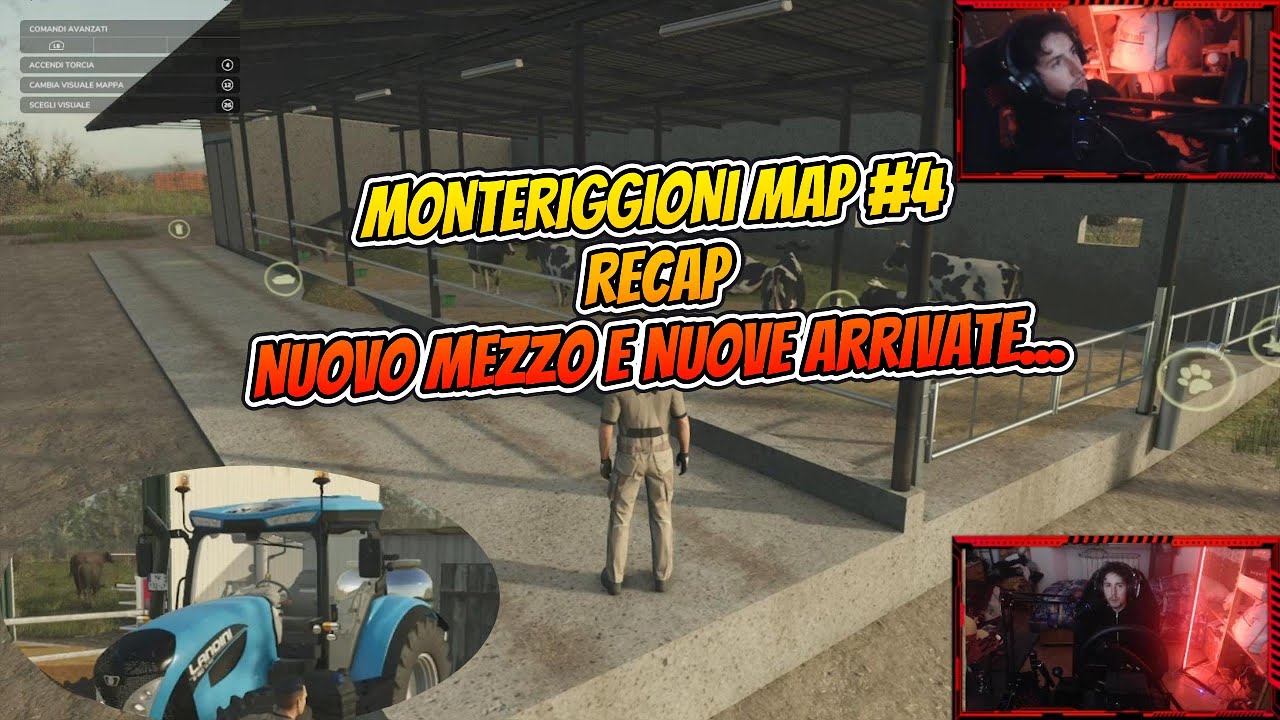 MONTERIGGIONI MAP #4 RECAP - nuovi acquisti in farm...