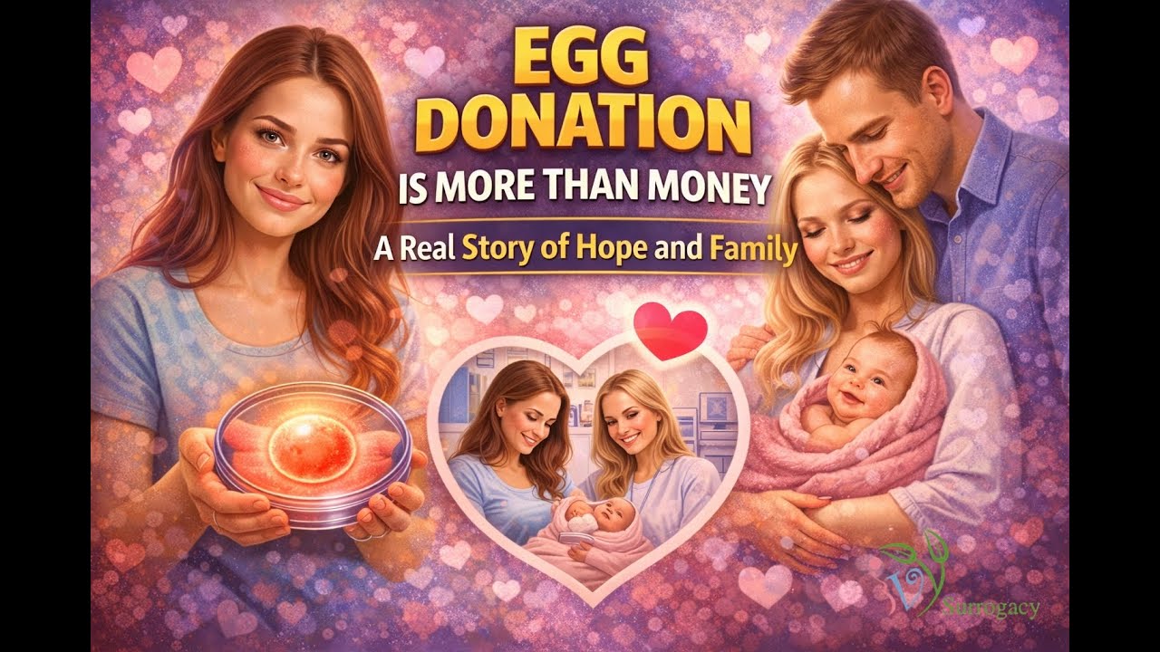 Egg Donation Is More Than Money: A Real Story of Hope and Family