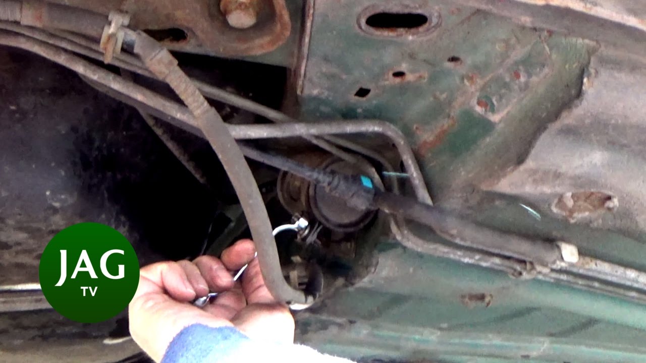 Jaguar X-Type FUEL FILTER REPLACEMENT 2004 2.1 petrol