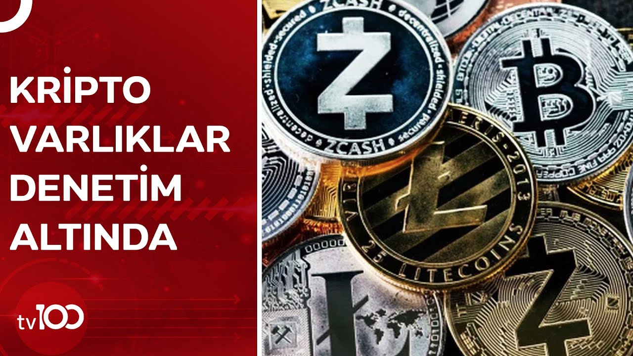 Kripto Para Yasası Resmi Gazete'de Yayınlanarak Yürürlüğe Girdi | TV100 Haber