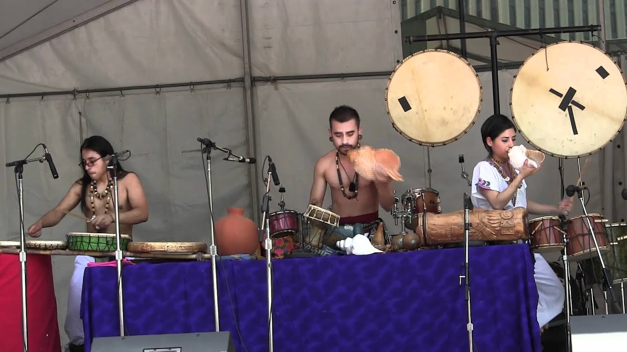 Huehuetl - Constelaciones - iFest Houston