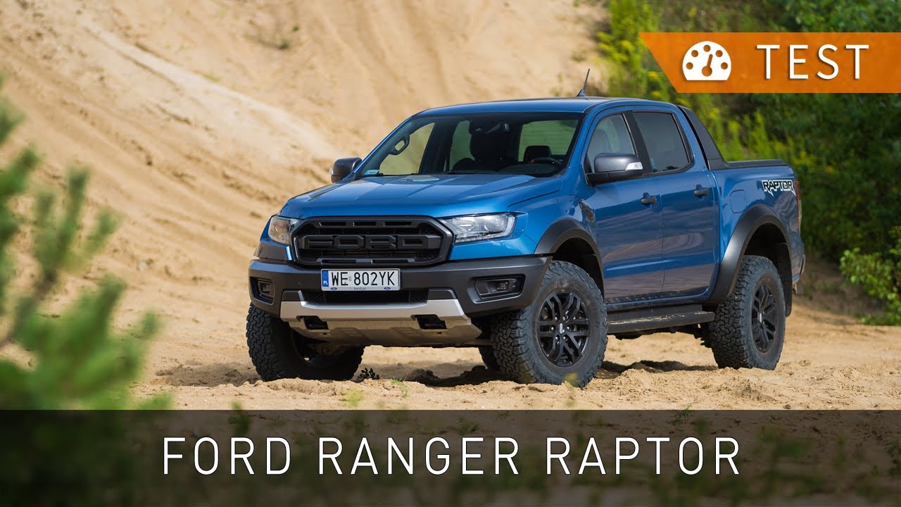 Ford Ranger Raptor 2.0 EcoBlue 213 KM 4x4 A10 (2020) - test [PL] | Project Automotive