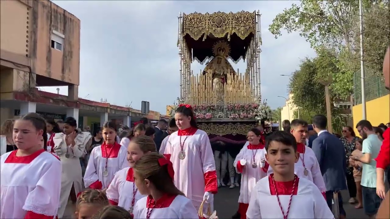 LA LINEA COFRADE. SALIDA EXTRAORDINARIA MAYOR DOLOR  20 9 2025