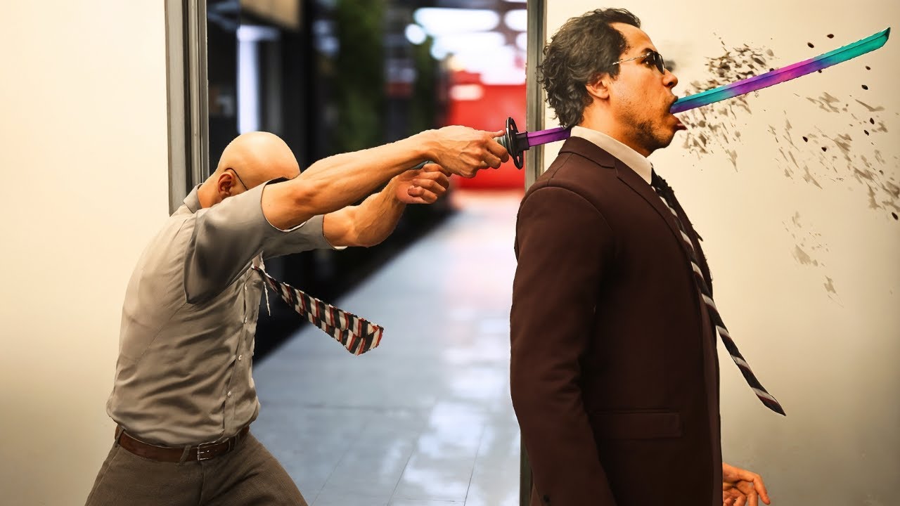 HITMAN 3: Возвращение Бессмертного в 2025 году — ЖЕСТОКИЕ УБИЙСТВА С КАТАНОЙ
