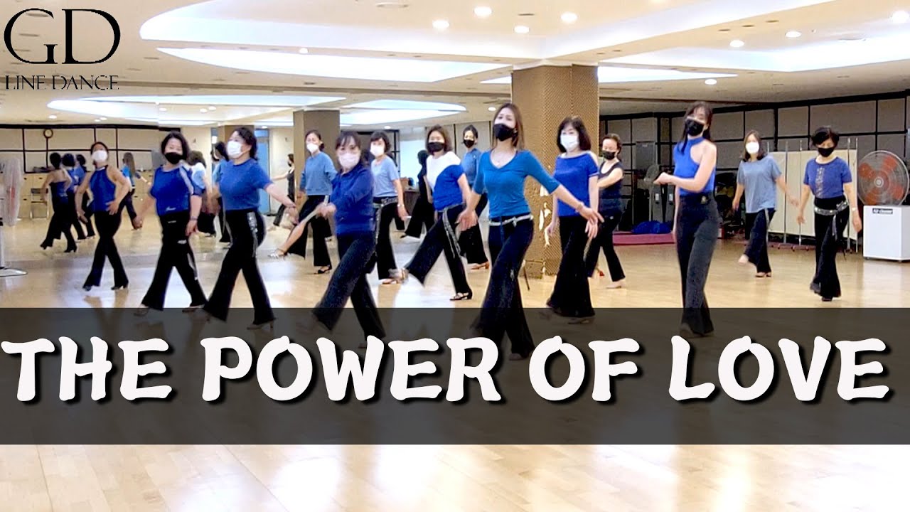 THE POWER OF LOVE - LINE DANCE (Hotma Tiarma Purba)