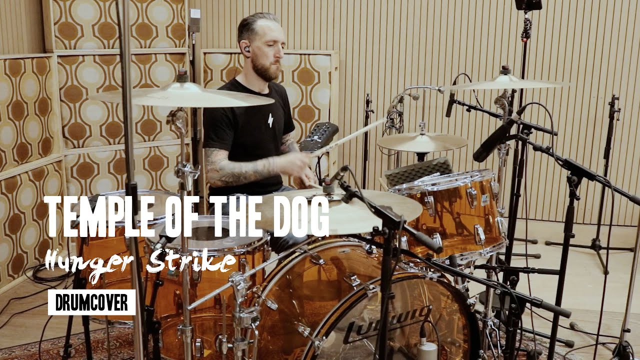 Temple Of The Dog - Hunger Strike (drumcover)