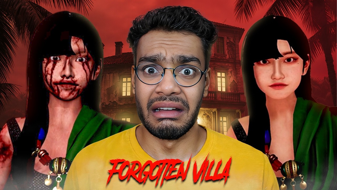 I PLAYED NEW INDIAN HORROR GAME 2026 | FORGOTTEN VILLA