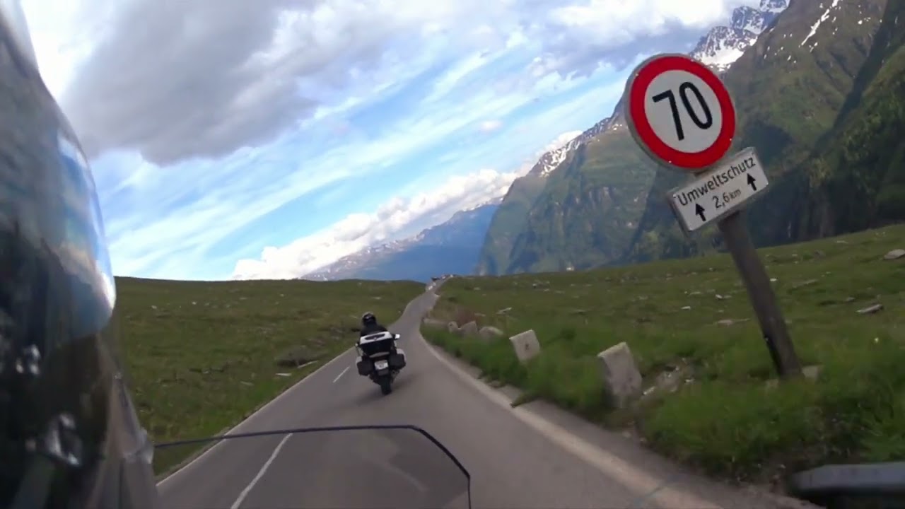 Grossglockner Pass 🇦🇹 Austria Haziran 2024 Fjr1300 & RT 1250