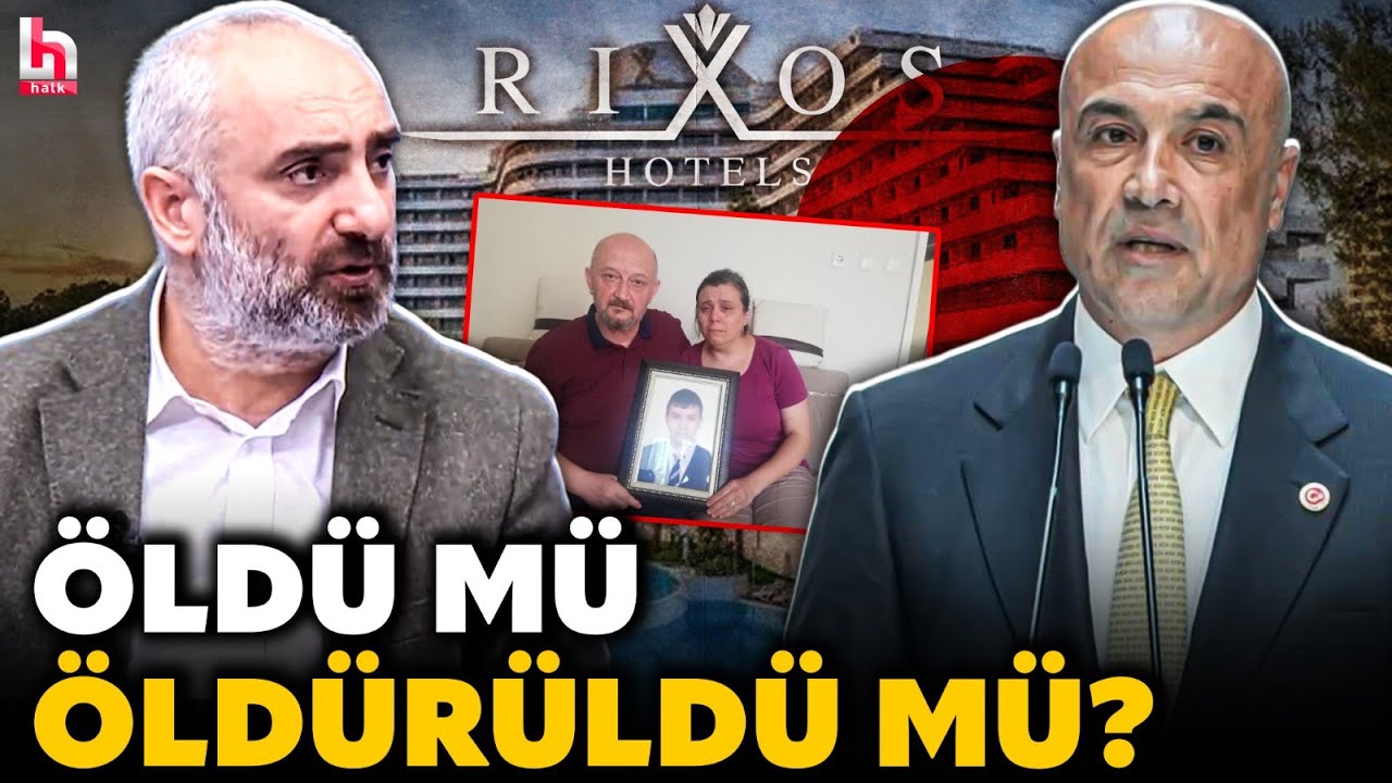 Rixos Otel'de hayatını kaybeden Burak Oğraş'ın babası İsmail Saymaz'a konuştu! Kan donduran detaylar