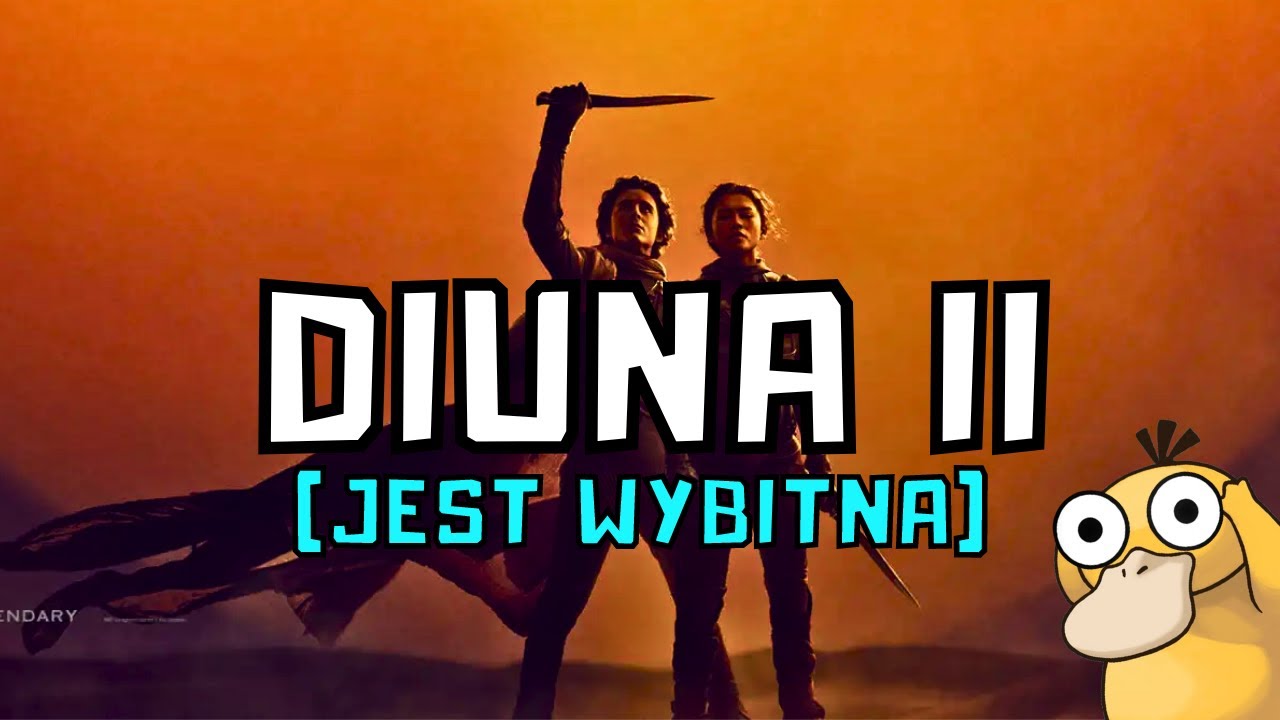 DIUNA CZĘŚĆ 2 TO MISTRZOSTWO ŚWIATA 👑 (idźcie do kina) | RECENZJA