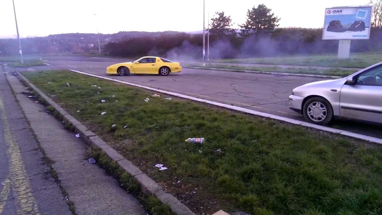 Pontiac Trans Am LT1 5.7 V8 Drift