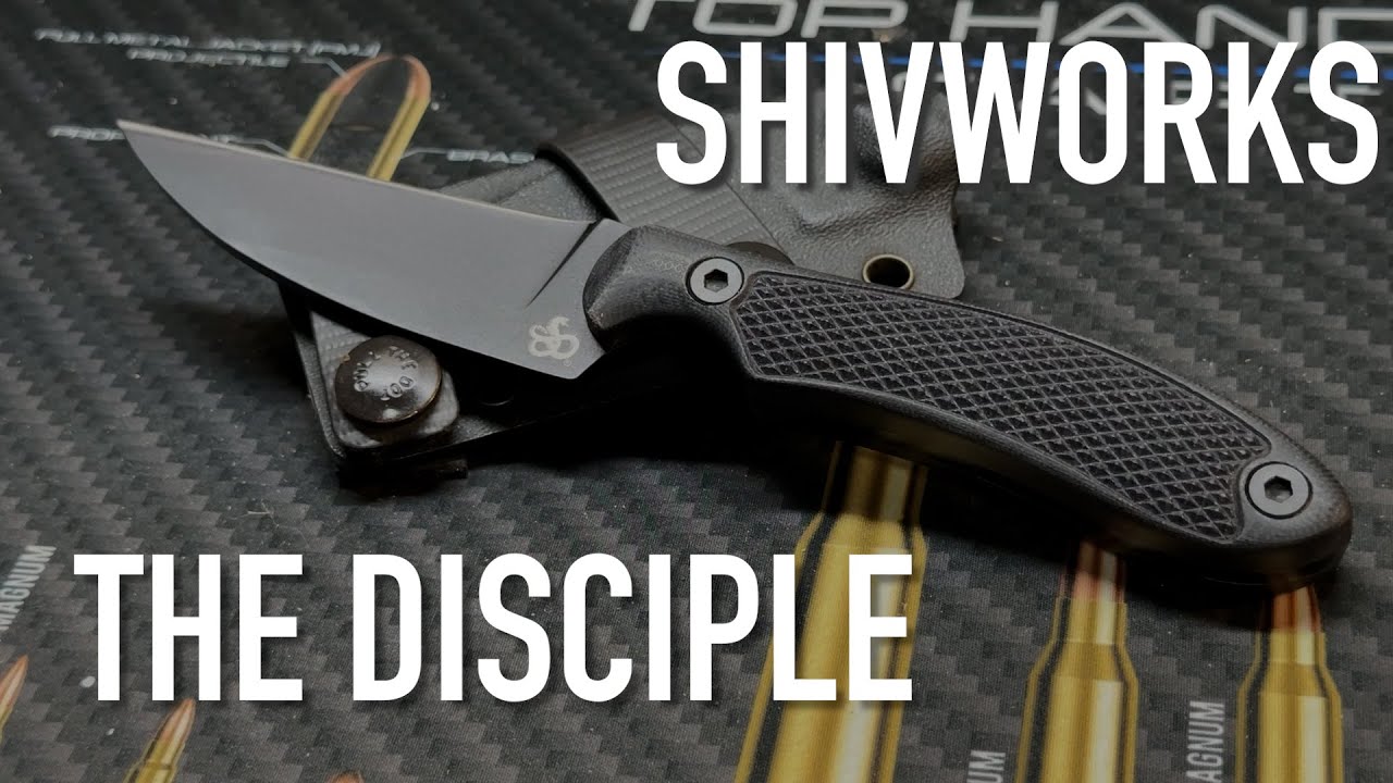 SHIVWORKS The Disciple EDC Knife!
