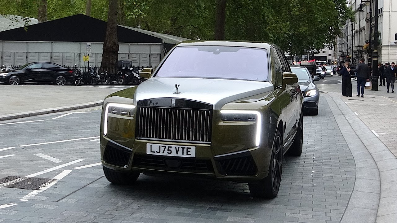 Luxury Cars in London October 2025