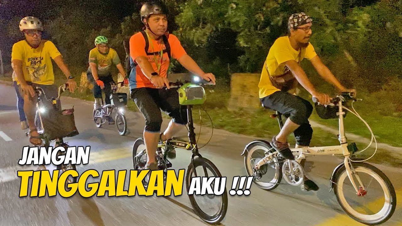 12 MALAM KAYUH TEPI JIRAT CINA !! permulaan kayuhan 2025 yang seram .. kategori 18 SG guys