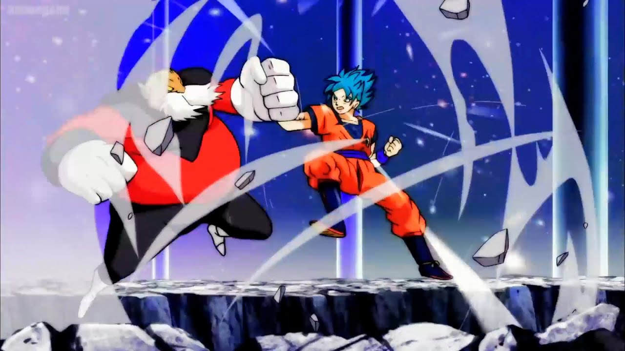 ドラゴンボール超（スーパー）【DB Super】►トッポ・絶対正義、悟空・無双の意志、最強は誰か？►Dragon Ball Super Full HD