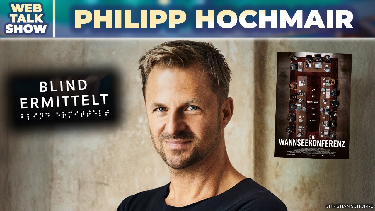 Blind ermittelt & Wannseekonferenz - Philipp Hochmair Interview