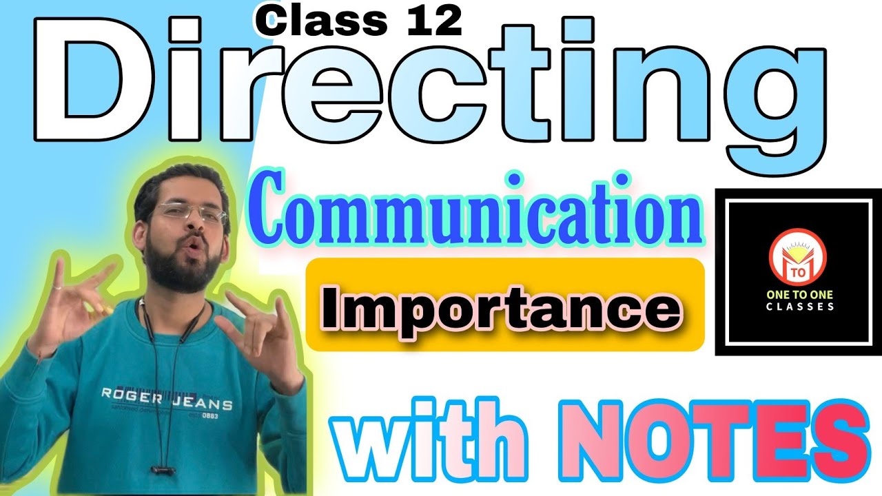 Importance of communication | communication class 12 | significance of communication