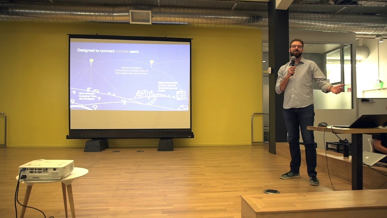 Cafe Sci @ HanaHaus: Project Loon through the Eyes of a Mechanical Engineer
