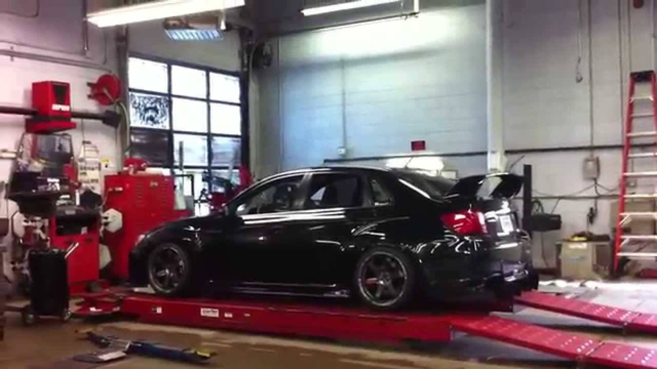 GTX35 Turbo Subaru STI Loud Startup