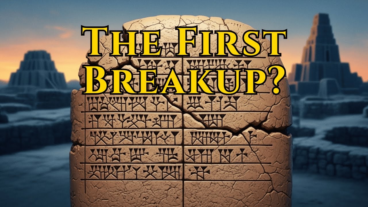 The First Breakup Letter… Was It Destroyed?
