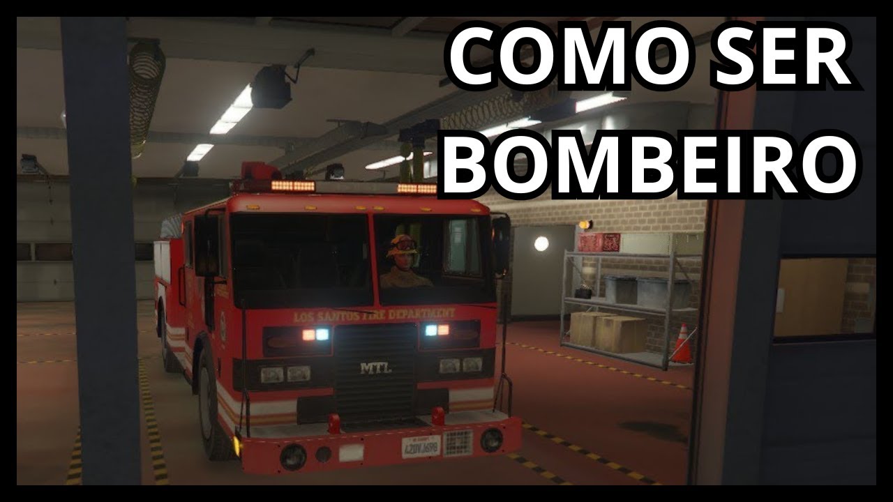 GTA V: Como Virar Bombeiro no GTA V Online
