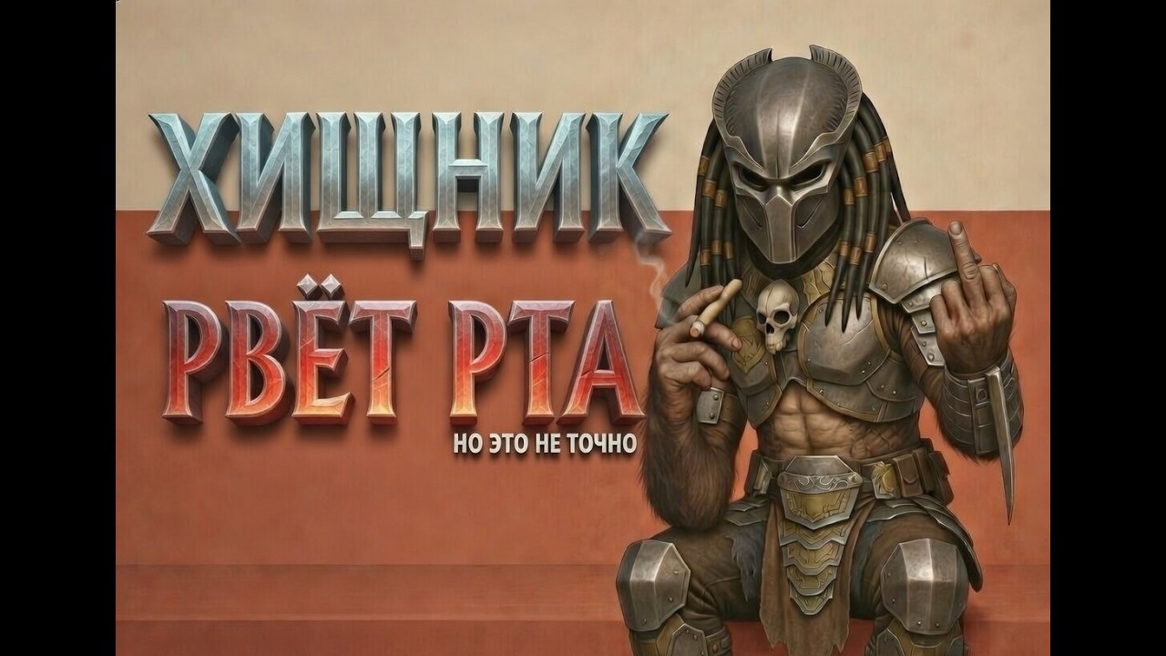 РТА АРЕНА: Обновил хищника, добиваем 400 подписчиков). Без цензуры!)
