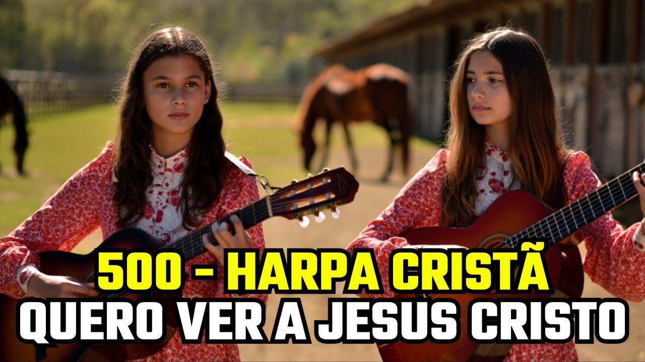 QUERO VER A JESUS CRISTO -  500 - HARPA CRISTÃ