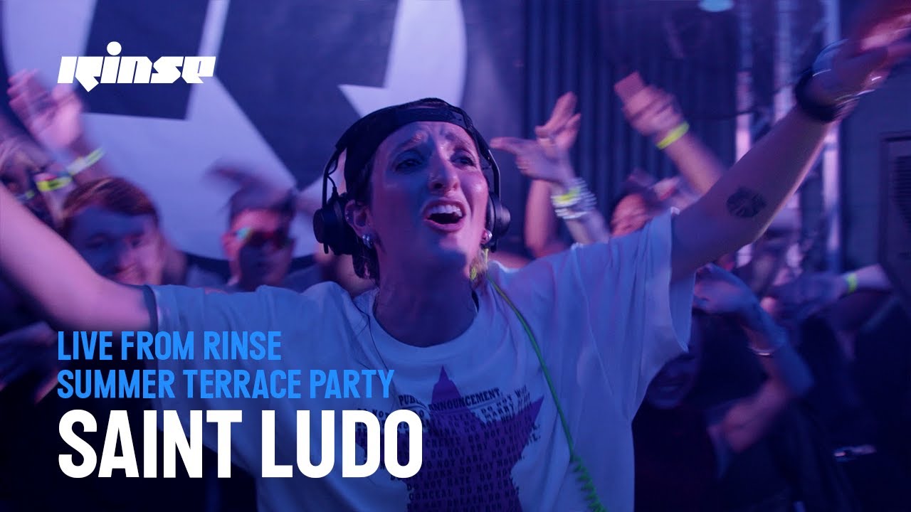 Saint Ludo | Live From Rinse Summer Terrace Party 2025