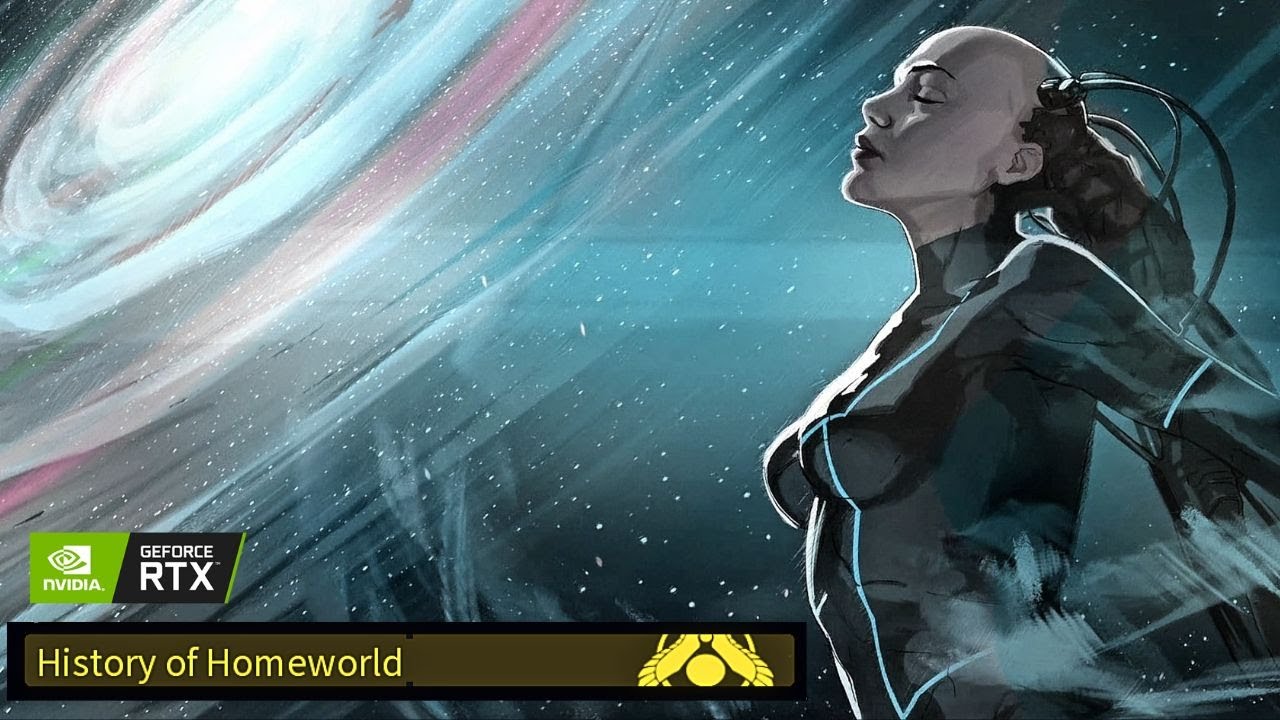 History Of Homeworld (4k 60FPS)